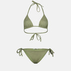Beachwear Maillot de bain en Lycra Fendi Vert Femme