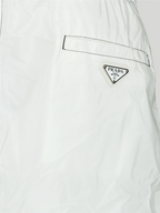 Beachwear Maillot de bain en Re-Nylon Prada Blanc Homme