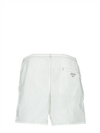 Beachwear Maillot de bain en Re-Nylon Prada Blanc Homme