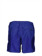 Beachwear Maillot de bain en Re-Nylon Prada Bleu Homme