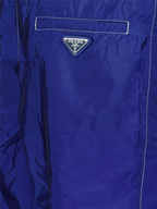 Beachwear Maillot de bain en Re-Nylon Prada Bleu Homme