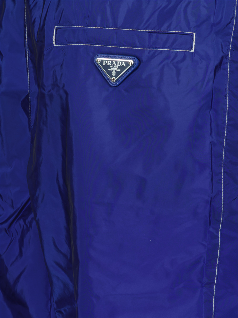 Beachwear Maillot de bain en Re-Nylon Prada Bleu Homme