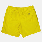 Beachwear Maillot de bain en Re-Nylon Prada Jaune Homme
