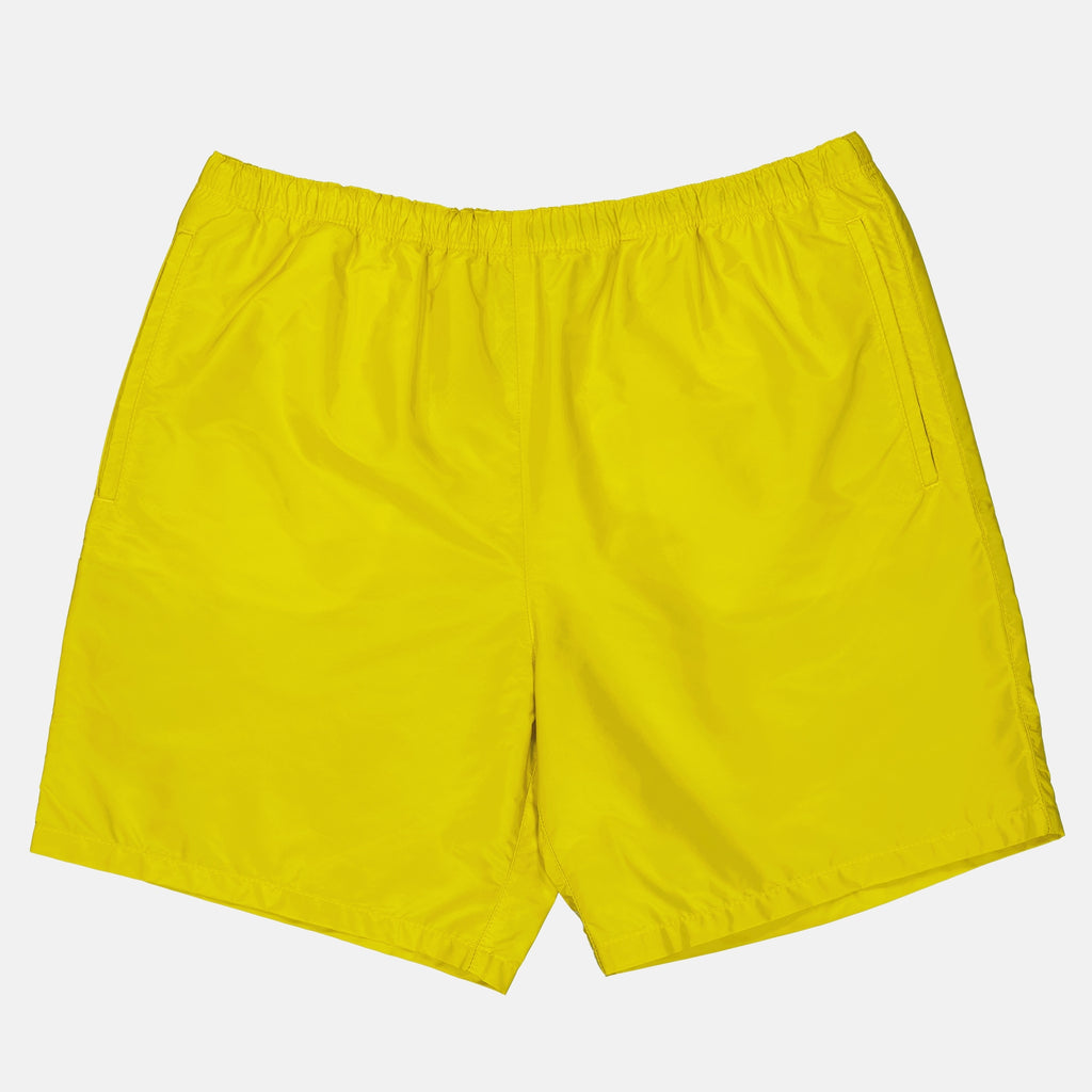 Beachwear Maillot de bain en Re-Nylon Prada Jaune Homme