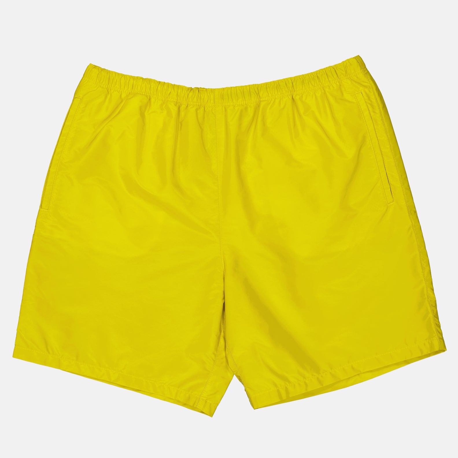 Beachwear Maillot de bain en Re-Nylon Prada Jaune Homme