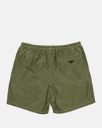 Beachwear Maillot de bain en Re-Nylon Prada Kaki Homme