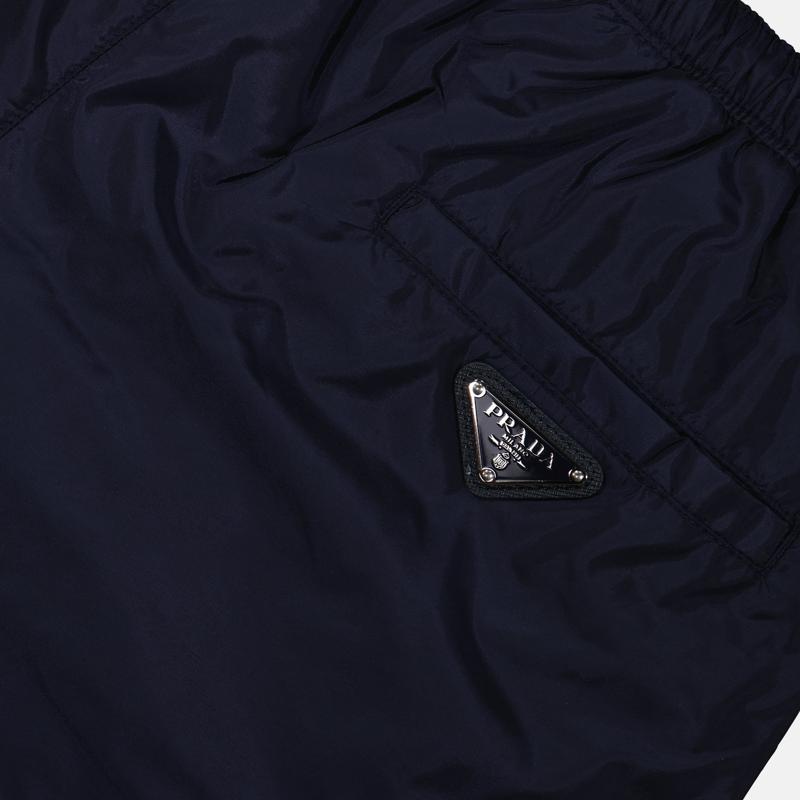 Beachwear Maillot de bain en Re-Nylon Prada Bleu Homme