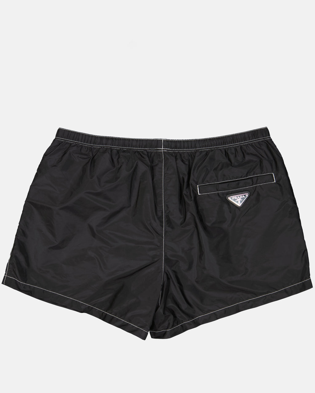 Beachwear Maillot de bain en Re-Nylon Prada Noir Homme