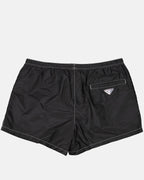 Beachwear Maillot de bain en Re-Nylon Prada Noir Homme