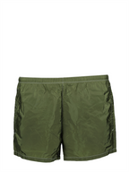 Beachwear Maillot de bain en Re-Nylon Prada Kaki Homme