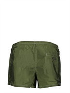 Beachwear Maillot de bain en Re-Nylon Prada Kaki Homme