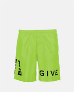 Beachwear Maillot de bain Givenchy 4G Givenchy Jaune Homme