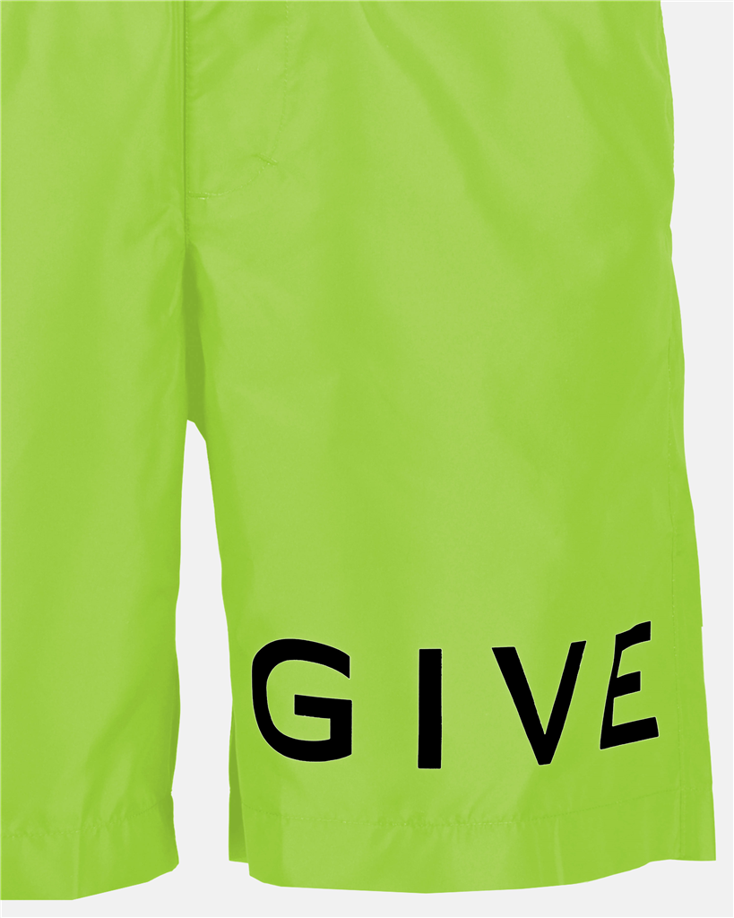 Beachwear Maillot de bain Givenchy 4G Givenchy Jaune Homme