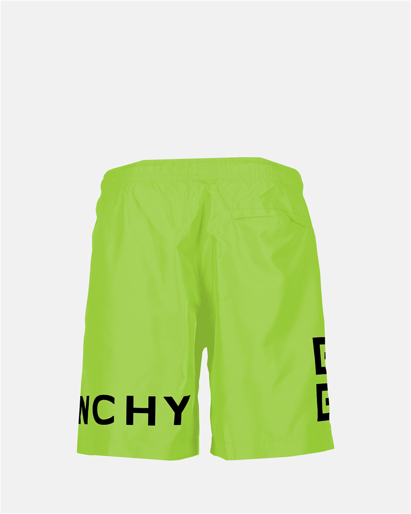 Beachwear Maillot de bain Givenchy 4G Givenchy Jaune Homme