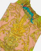 Vêtements Maillot de bain Goddess Barocco Versace Jaune Enfants