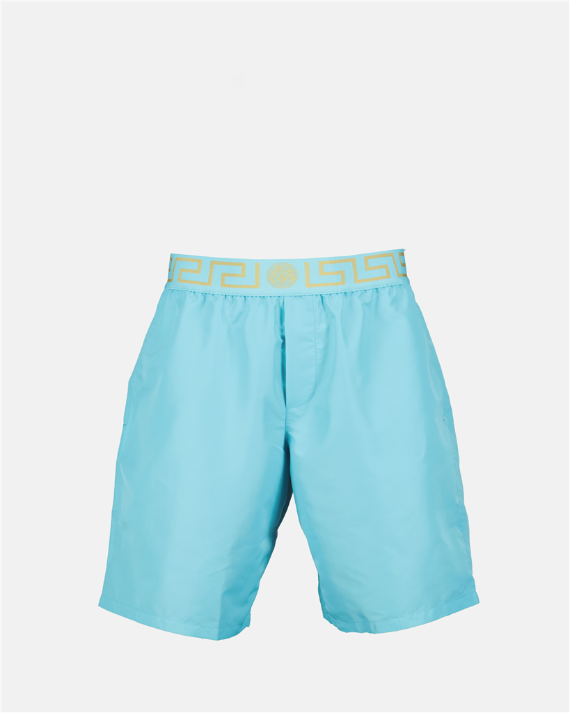 Beachwear Maillot de bain Greca Versace Bleu Homme