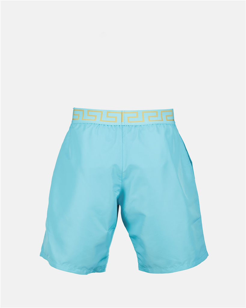 Beachwear Maillot de bain Greca Versace Bleu Homme