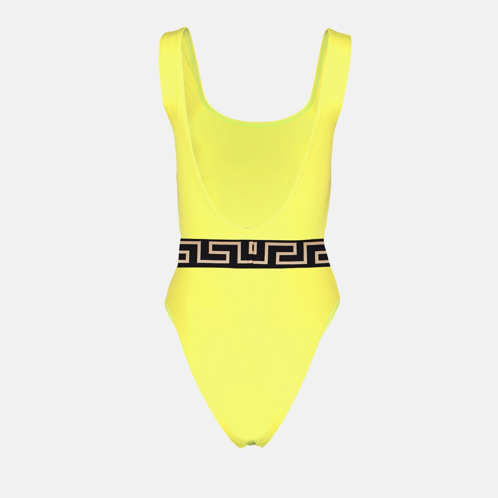 Beachwear Maillot de bain Greca Versace Jaune Femme