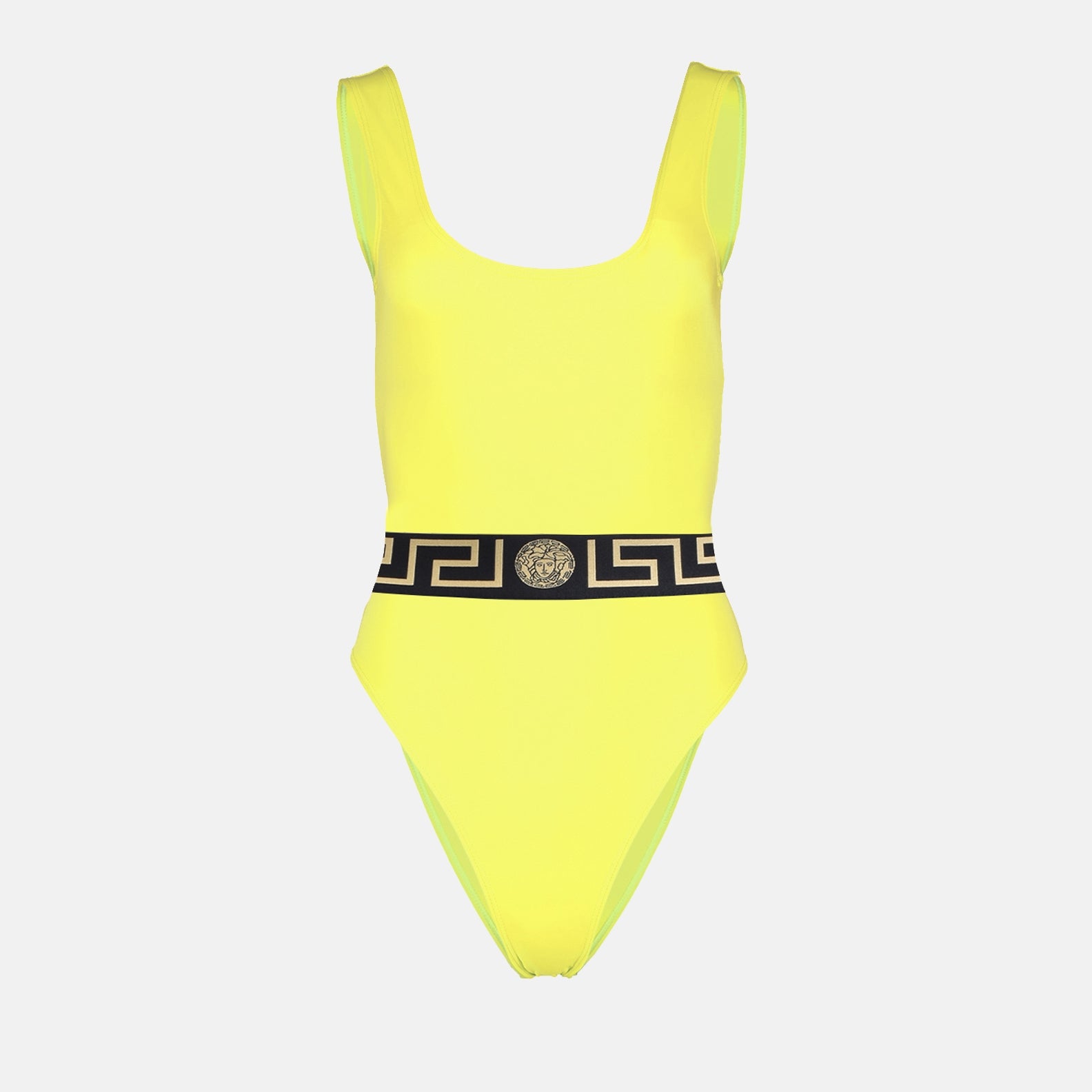 Beachwear Maillot de bain Greca Versace Jaune Femme