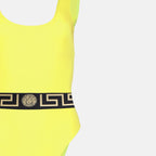 Beachwear Maillot de bain Greca Versace Jaune Femme