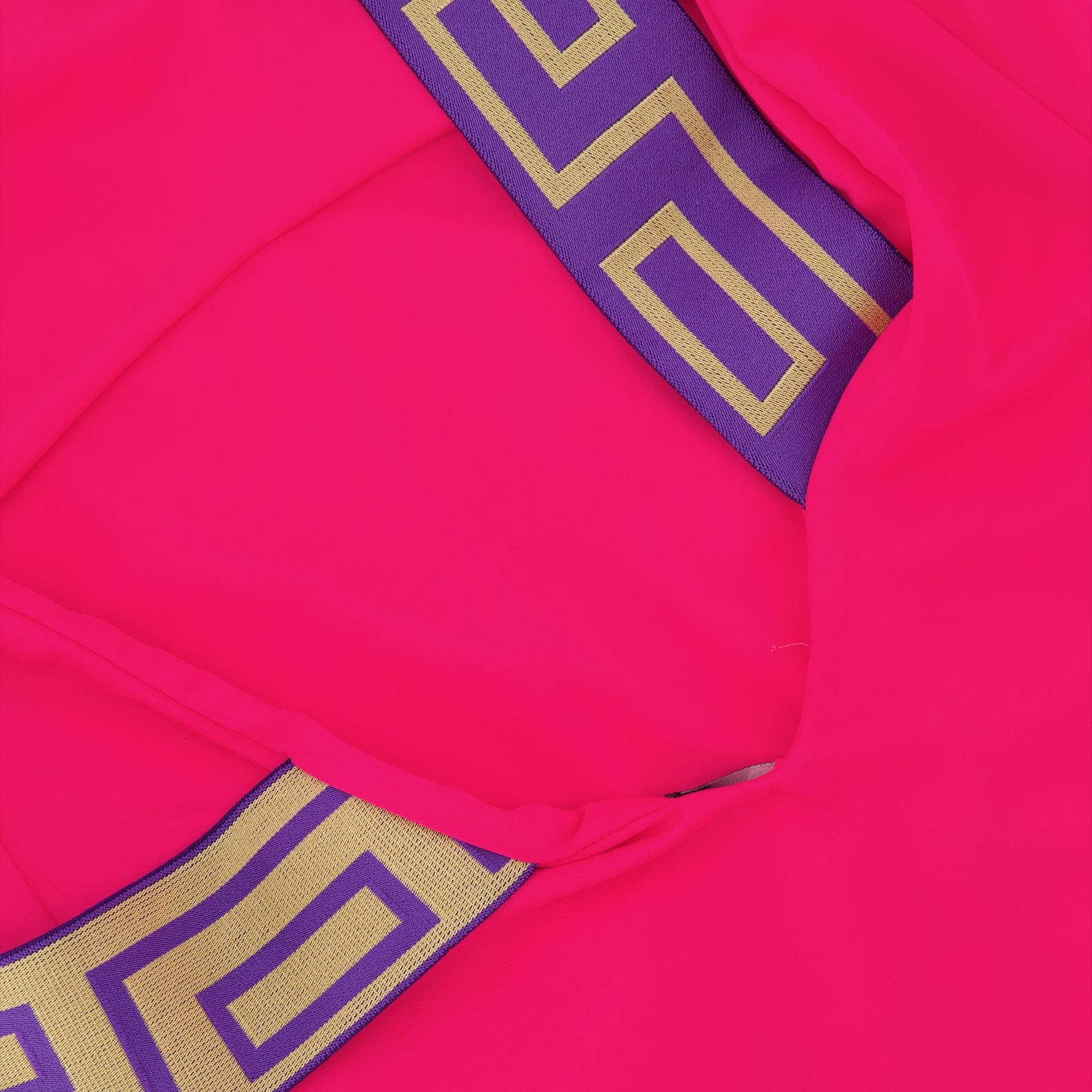 Beachwear Maillot de bain Greca Versace Rose Femme