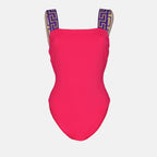 Beachwear Maillot de bain Greca Versace Rose Femme