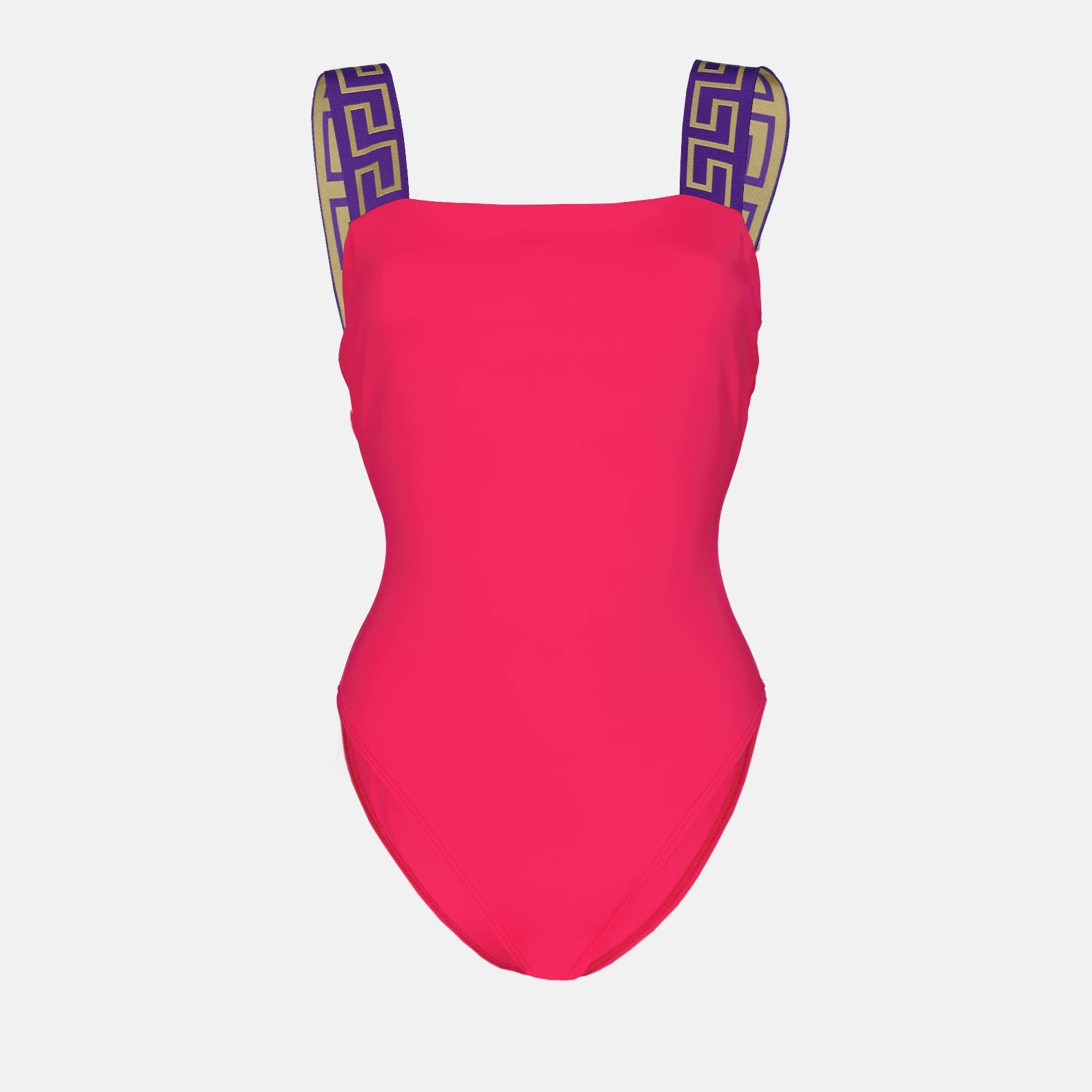 Beachwear Maillot de bain Greca Versace Rose Femme