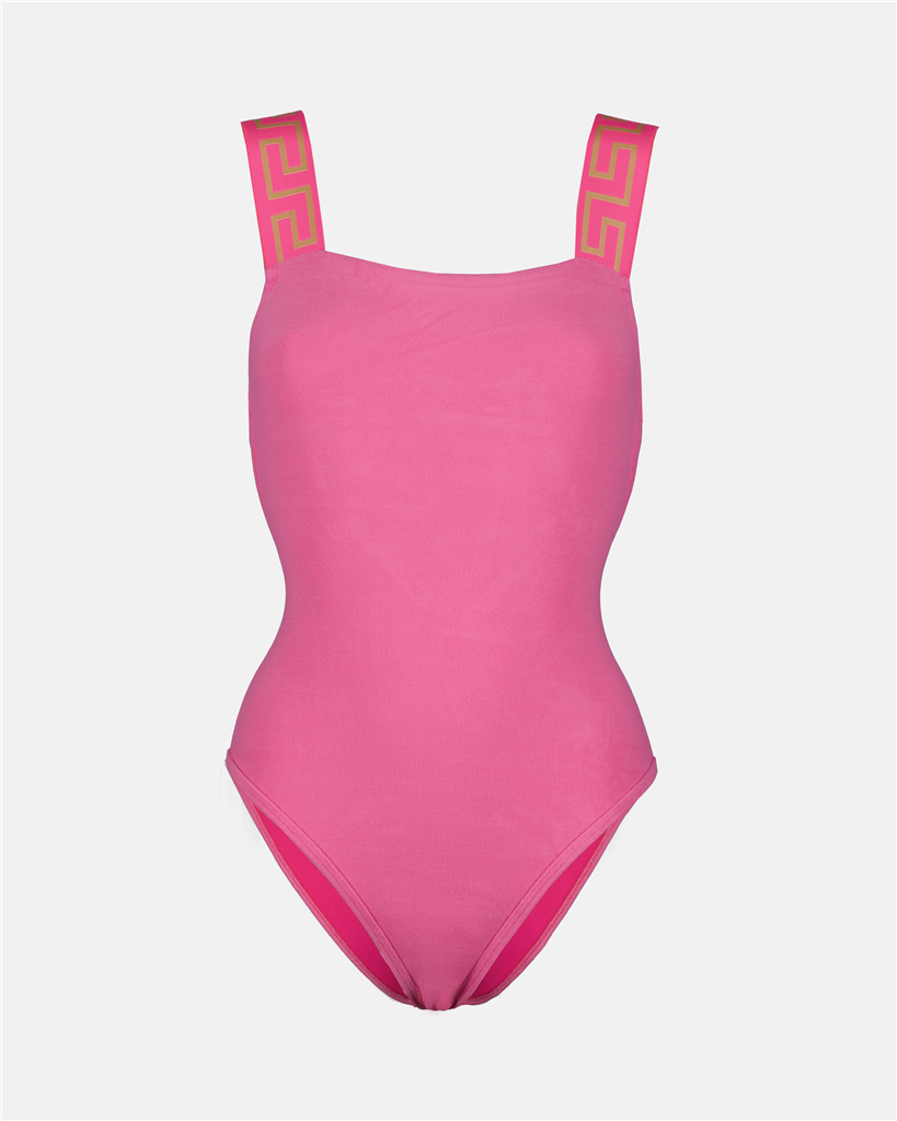 Beachwear Maillot de bain Greca Versace Rose Femme