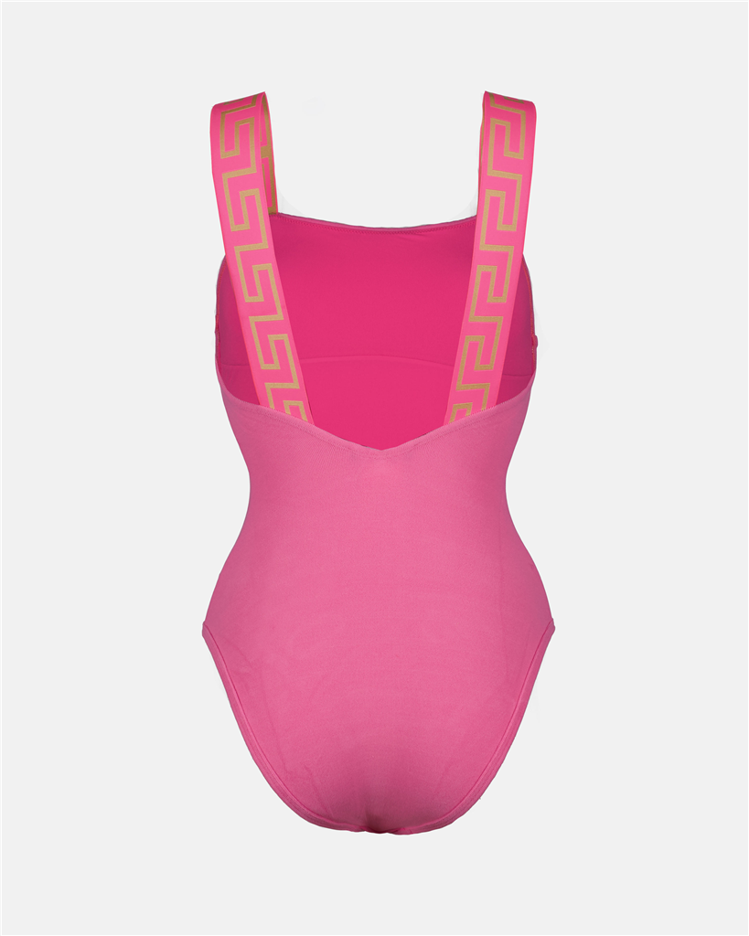 Beachwear Maillot de bain Greca Versace Rose Femme