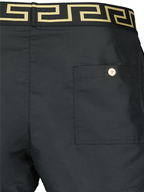 Beachwear Maillot de bain Greek Key Versace Noir Homme