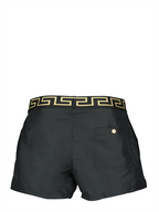 Beachwear Maillot de bain Greek Key Versace Noir Homme