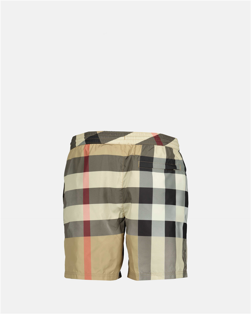 Beachwear Maillot de bain Guildes Burberry Beige Homme