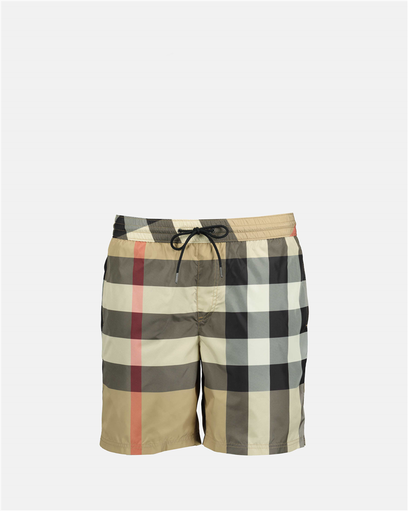 Beachwear Maillot de bain Guildes Burberry Beige Homme