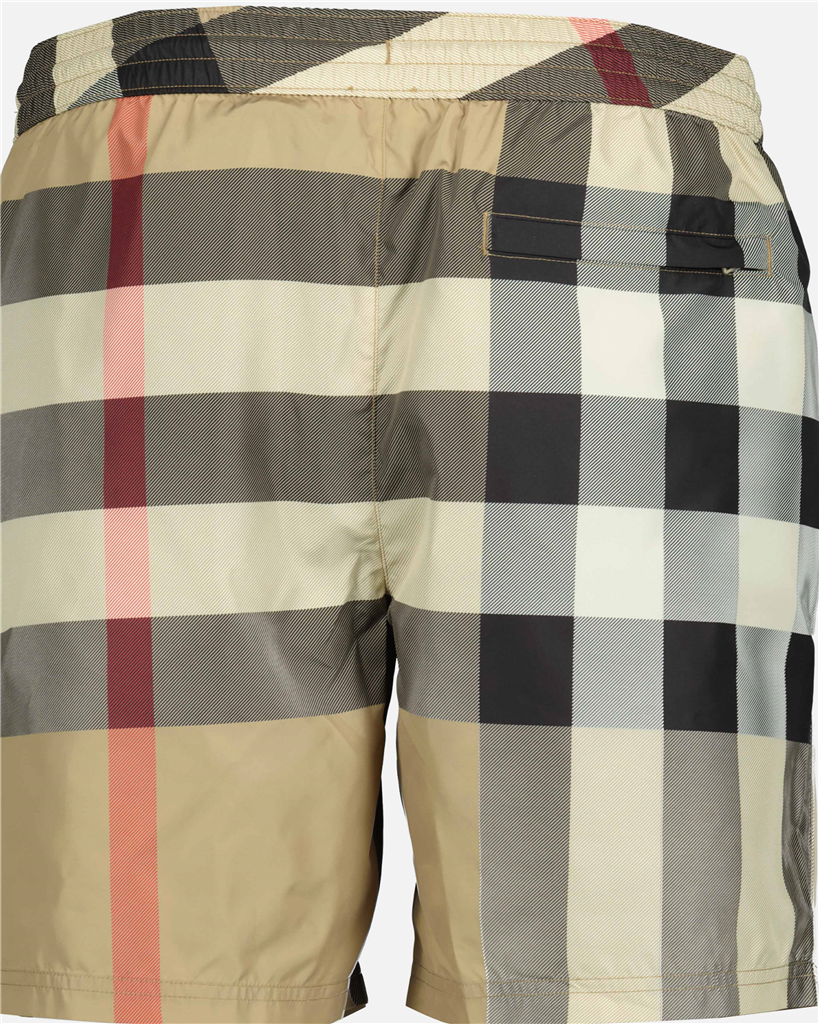 Beachwear Maillot de bain Guildes Burberry Beige Homme