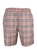 Beachwear Maillot de bain à carreaux Burberry Beige Homme