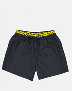 Beachwear Maillot de bain Industrial Off-White Noir Homme