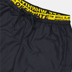 Beachwear Maillot de bain Industrial Off-White Noir Homme