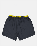 Beachwear Maillot de bain Industrial Off-White Noir Homme