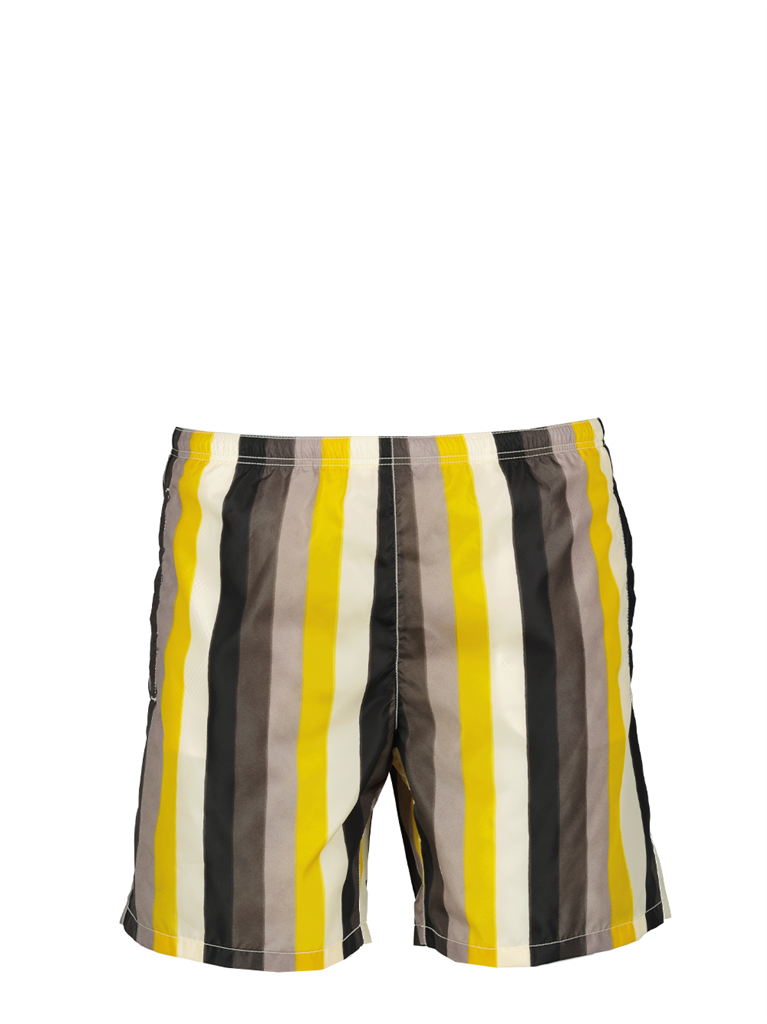 Beachwear Maillot de bain Prada Jaune Homme