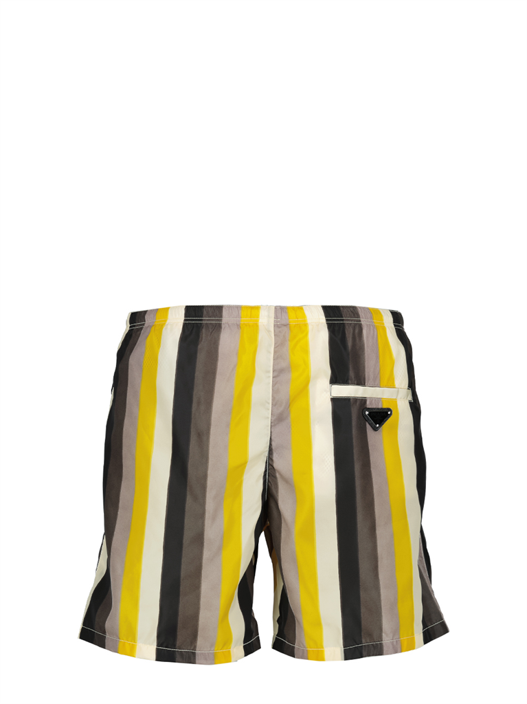 Beachwear Maillot de bain Prada Jaune Homme