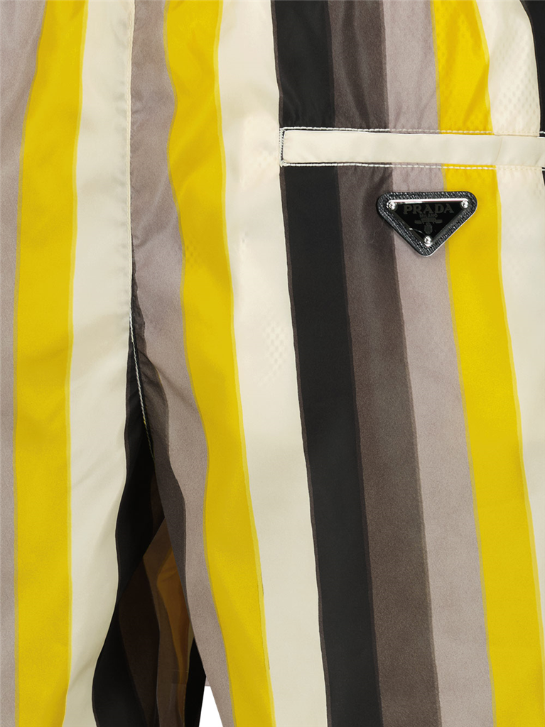 Beachwear Maillot de bain Prada Jaune Homme
