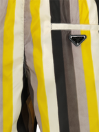 Beachwear Maillot de bain Prada Jaune Homme
