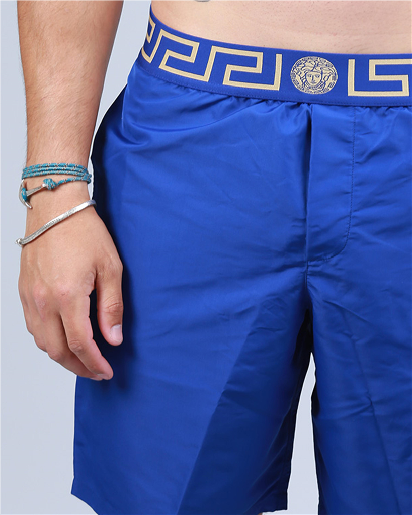 Beachwear Maillot de bain Medusa Versace Bleu Homme