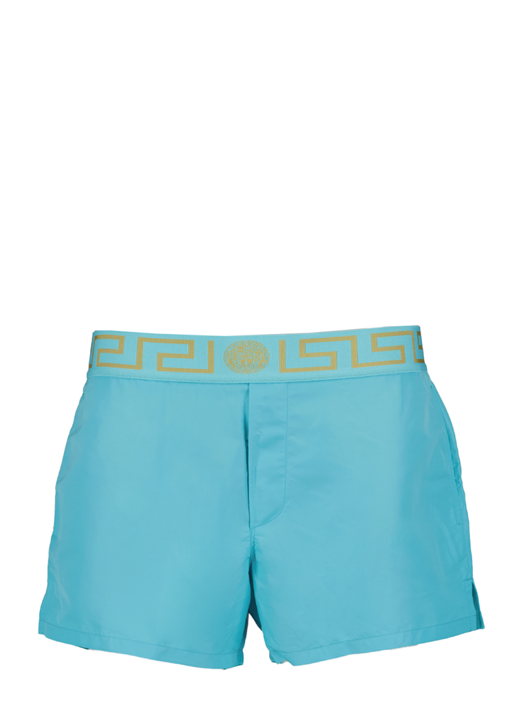 Beachwear Maillot de bain Medusa Versace pour Homme Bleu Versace Bleu Homme