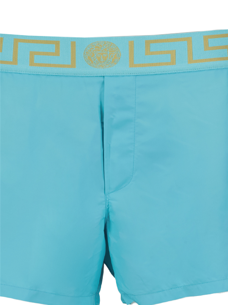 Beachwear Maillot de bain Medusa Versace pour Homme Bleu Versace Bleu Homme