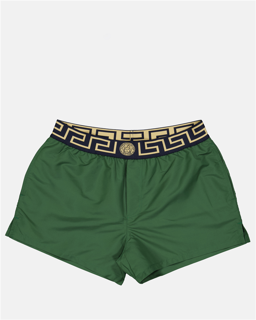 Beachwear Maillot de bain Medusa Versace Vert Homme