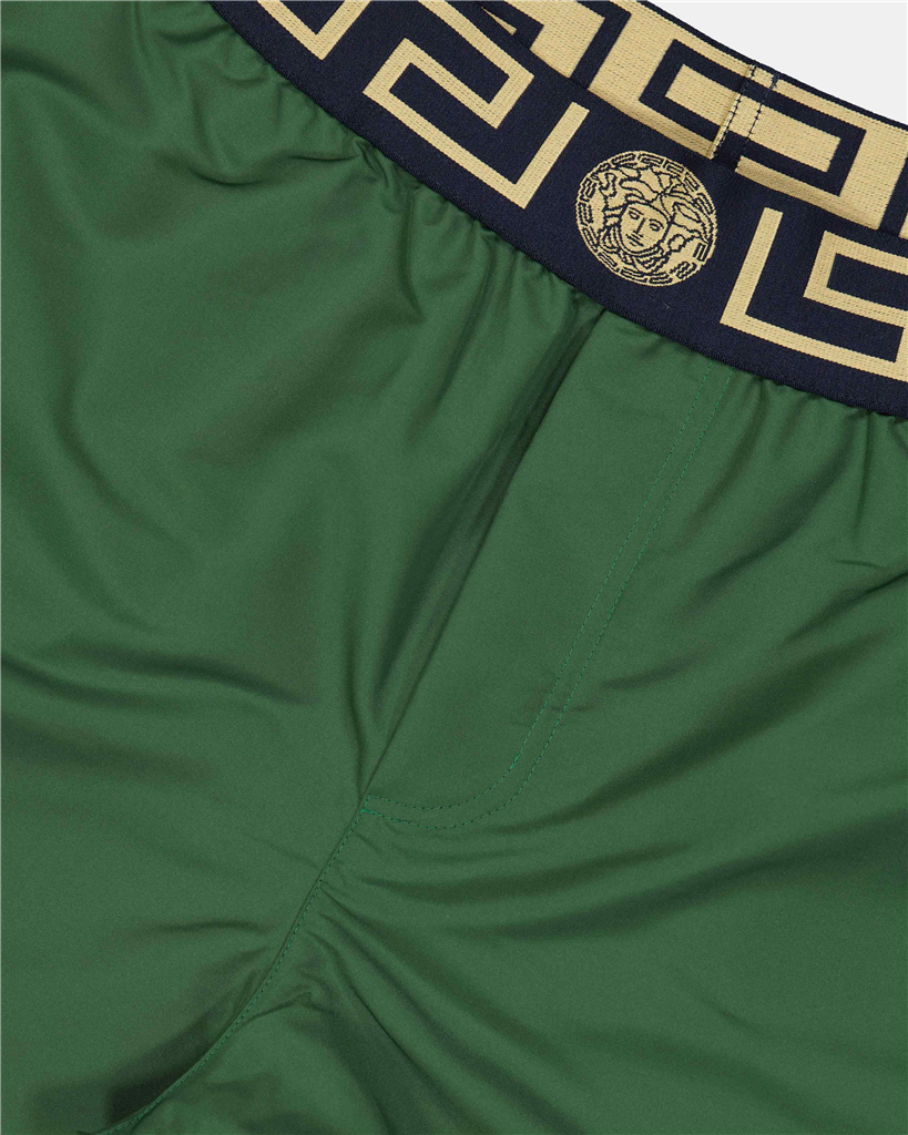 Beachwear Maillot de bain Medusa Versace Vert Homme