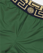 Beachwear Maillot de bain Medusa Versace Vert Homme