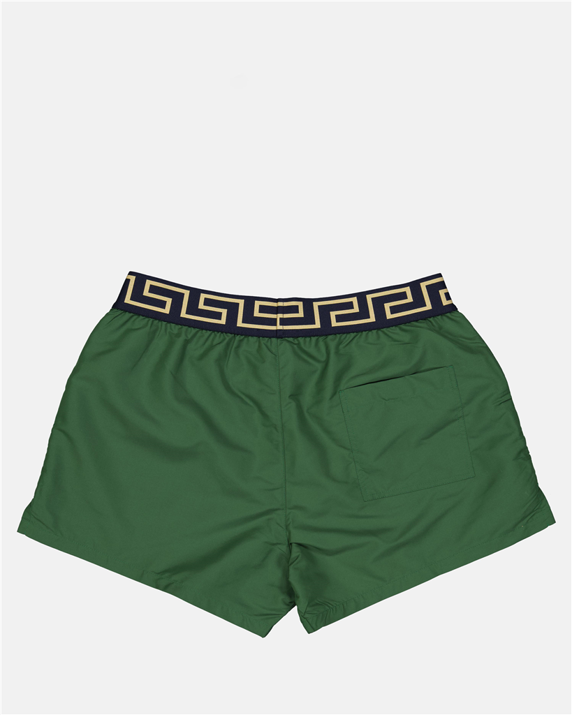 Beachwear Maillot de bain Medusa Versace Vert Homme