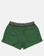 Beachwear Maillot de bain Medusa Versace Vert Homme